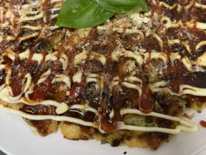 洋風お好み焼き