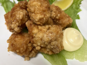 鳥の唐揚げ